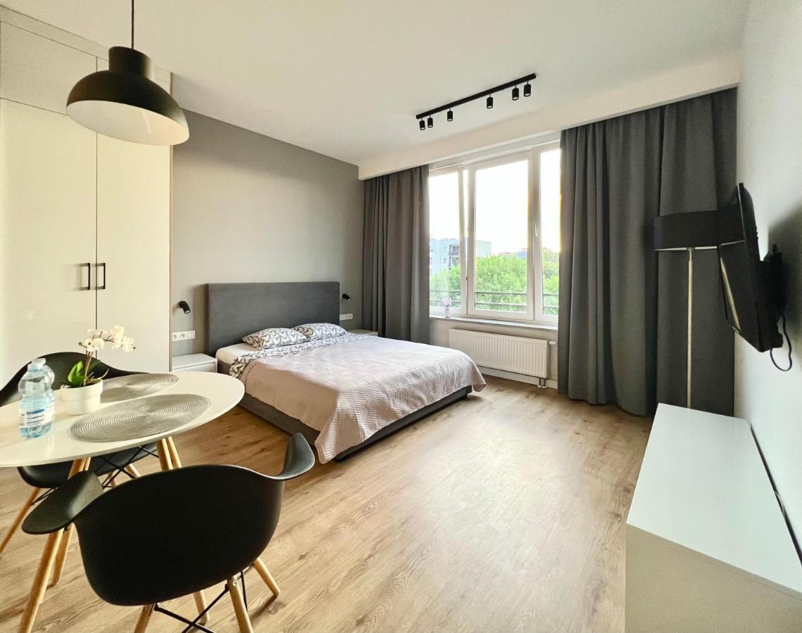 K22 Warszawa Zachodnia Slawinska 502 Apartment Екстериор снимка