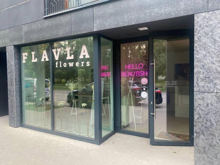 K22 Warszawa Zachodnia Slawinska 502 Apartment Екстериор снимка
